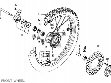 TIRE,FR.(IRC)