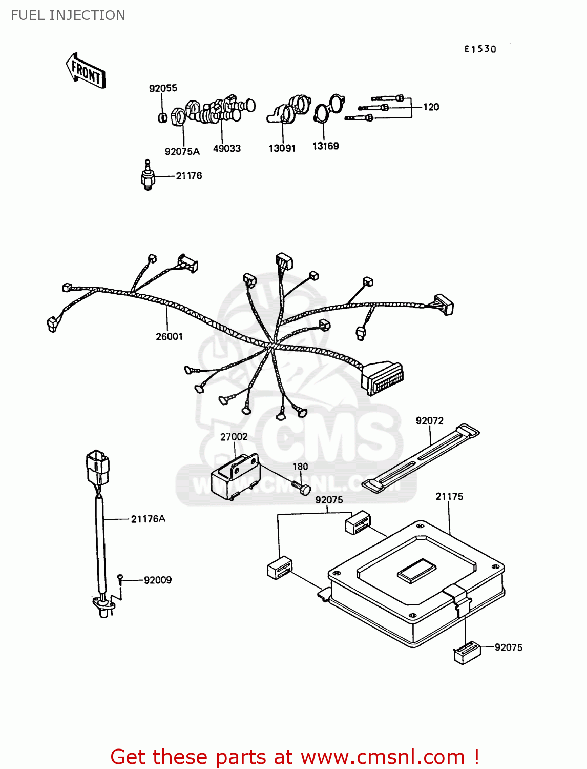 Relay Assembly Kawasaki 270021007 270021007