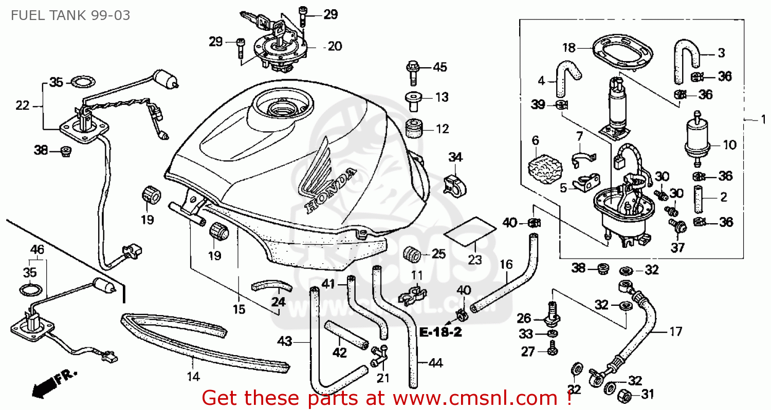 Hoses+FI system problem Honda CBR XX Forum