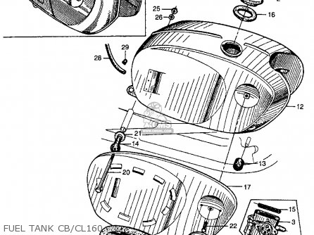 BOLT FUEL TANK