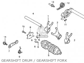 FORK, R. GEARSHIFT
