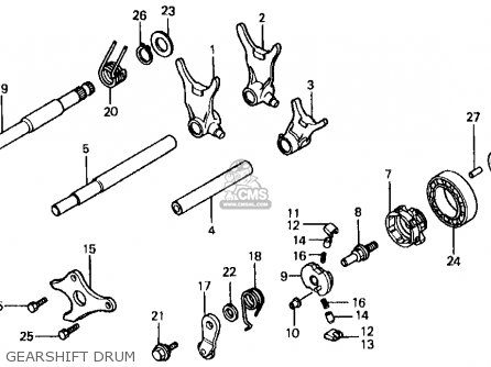 SHIFTER,DRUM