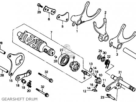 FORK C,GEAR SHIFT