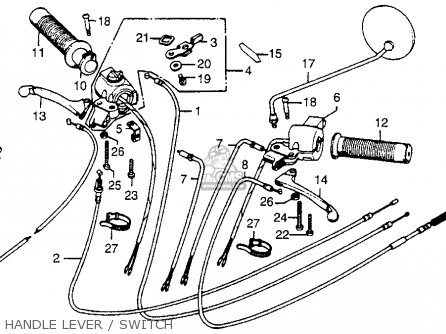 SW.ASSY,FR STOP
