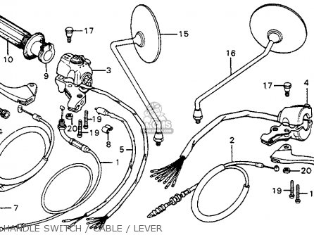 (53175116690) LEVER,R.STRG.HNDL
