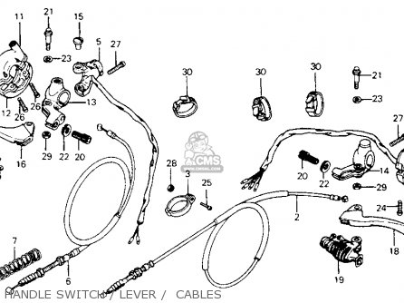 CABLE COMP,FR BRK
