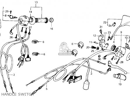 Mm Switch Assy Star Honda Buy The Mm At Cmsnl