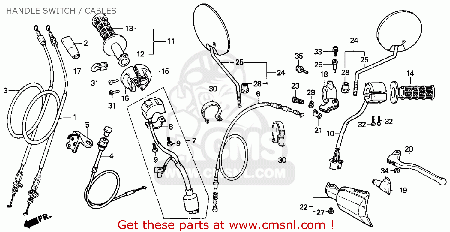 Kv Switch Assy Kill Honda Buy The Kv At Cmsnl