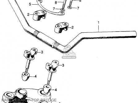 (53100-336-000) Handle, Steering photo