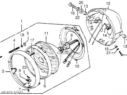 (33103MW3610) SCREW.BEAM ADJUST