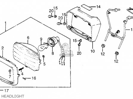 HEADLIGHT ASSY.