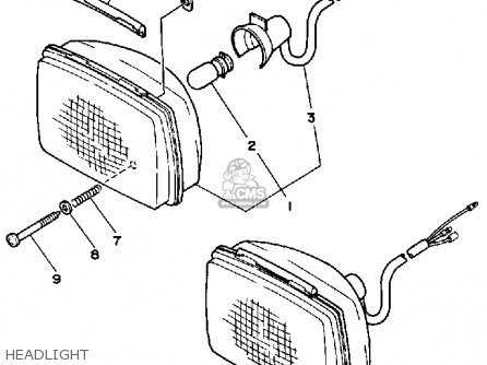 (1yt-84314-00-sp) Bulb, Head Lamp(12v25/25w) photo