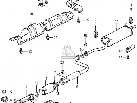 1982 Honda accord lx parts #2