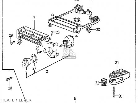 1984 Honda accord gas tank #3