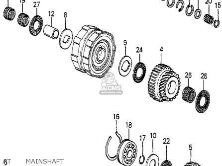 Honda Accord E Dr Lx Ka Kh Kl Parts Lists And Schematics