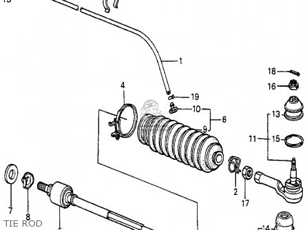 Honda Accord E Dr Lx Ka Kh Kl Parts Lists And Schematics