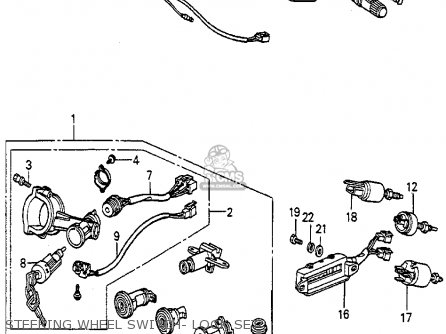 Honda Accord E Dr Std Ka Parts Lists And Schematics