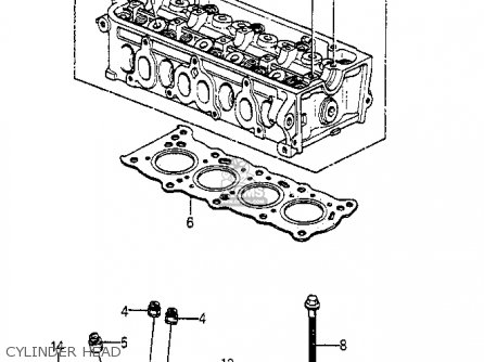 1985 Honda accord lx carburetor #3