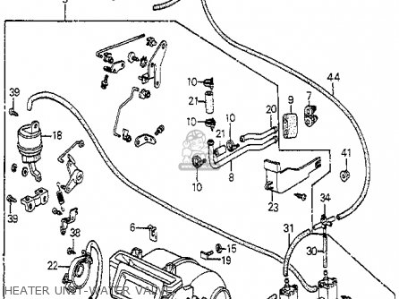 1985 Honda accord heater blower #3
