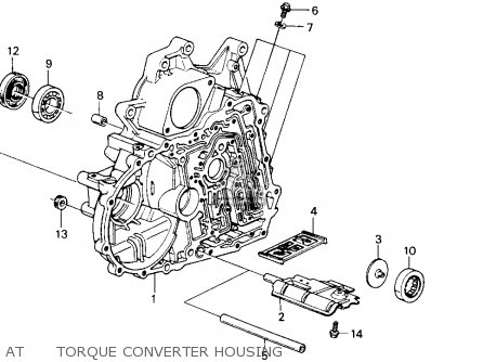 1986 Honda accord lx used parts air compressor keihin #3