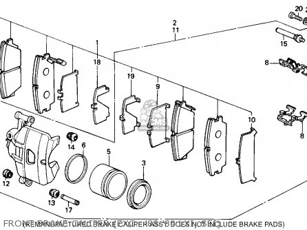 1986 Honda accord lx cylinder head