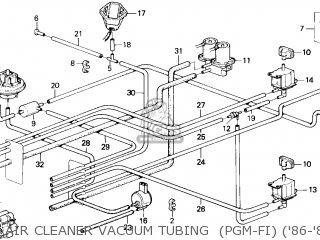 1986 Honda distributor vacuum #7