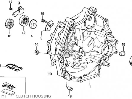 89 Honda accord lxi clutch replacement