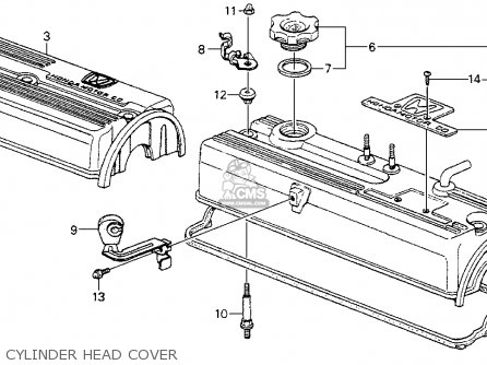 1987 Honda accord brake lamp