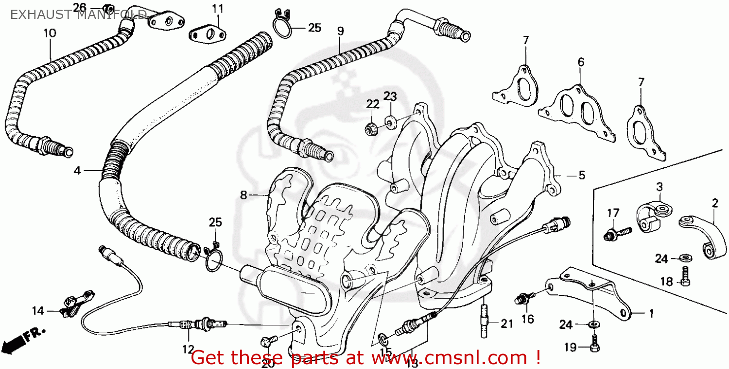 1987 Honda accord dx parts #6