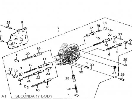 1988 Honda accord body parts