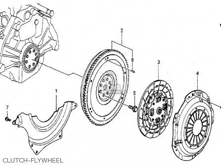 1988 Honda accord lxi distributor #3