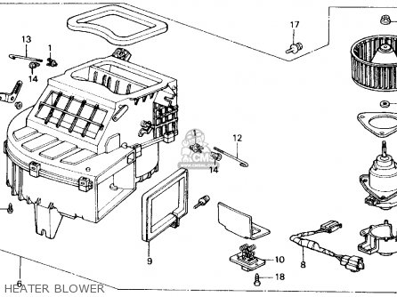 1989 Honda accord dx 5 speed transmission parts #1
