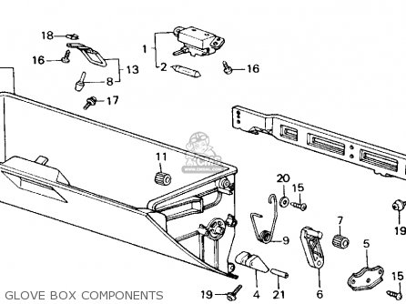 1989 Honda accord lxi tw sensor #2