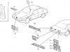 Honda ACCORD 1989 4DR DX KA EMBLEMS
