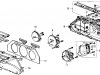 Honda ACCORD 1989 4DR DX KA METER COMPONENTS DENSO