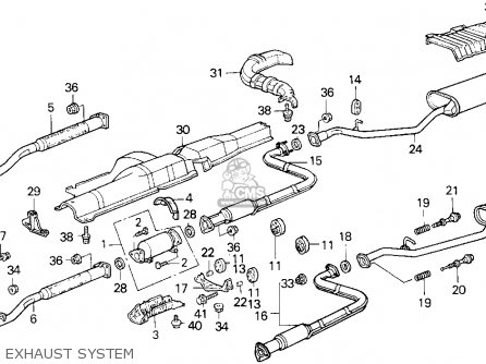 1989 Honda accord lx parts #2