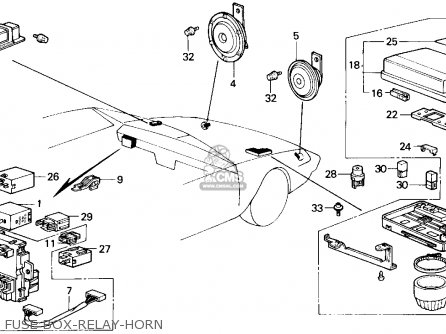 1989 Honda accord lx fuel pump #7