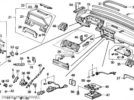 1989 Honda accord lx parts #3