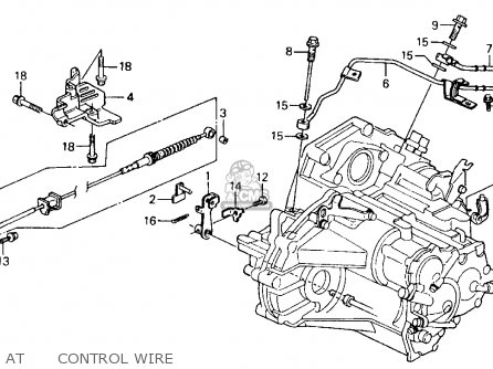 1990-Honda-Accord-Engine-Diagram Honda Accord 1990 2dr Dx (ka,kl) parts list partsmanual partsfiche