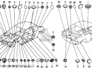 1990 Honda accord lx windshield #6