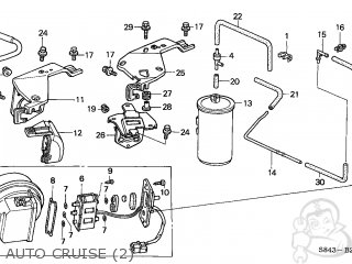 1998 Honda accord parts list #2