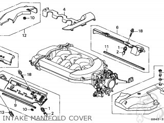 1999 Honda accord intake manifold