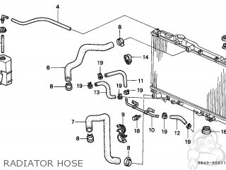 Replace radiator hose honda accord #2