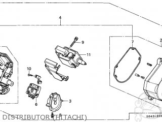 Honda ACCORD 2000 Y 4DR EX UL KL Parts Lists And Schematics