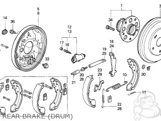 Honda Accord Dr Lx Ka Parts Lists And Schematics