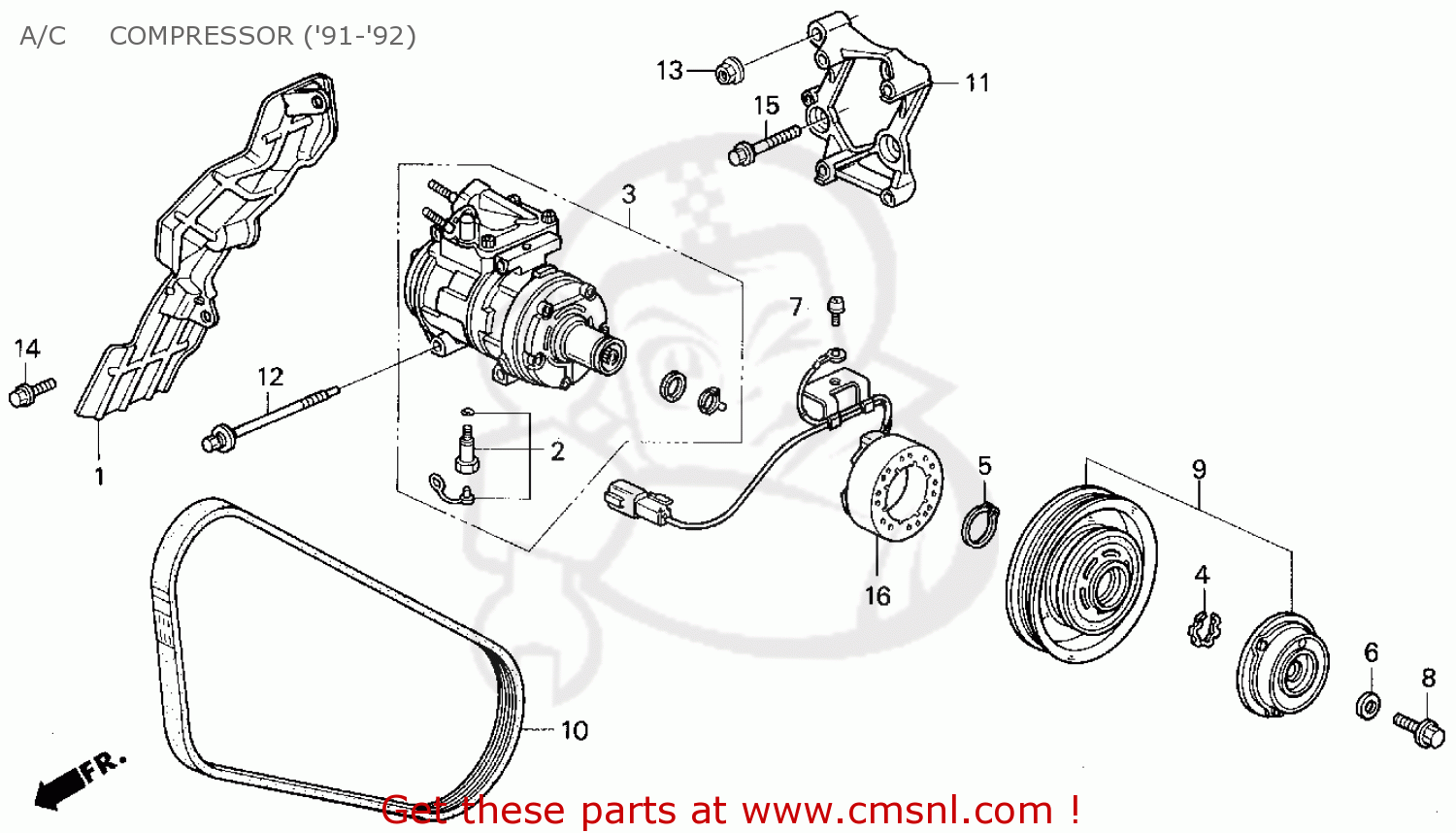 Honda accord parts microfiche #4