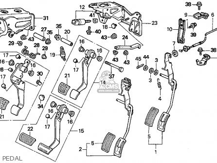 Honda Accord Wagon R Wgn Lx Ka Kl Parts Lists And Schematics