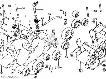 Honda ATC250R 1984 E USA Parts Lists And Schematics