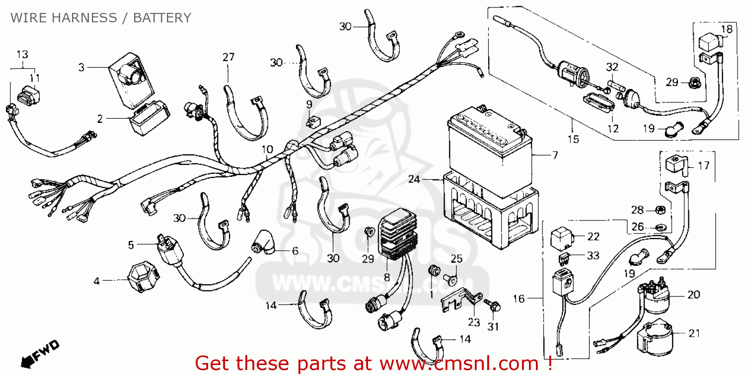 Honda Elite Wiring Diagram from images.cmsnl.com