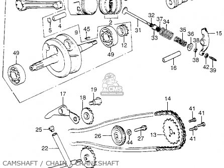 Honda atc70 parts list #6